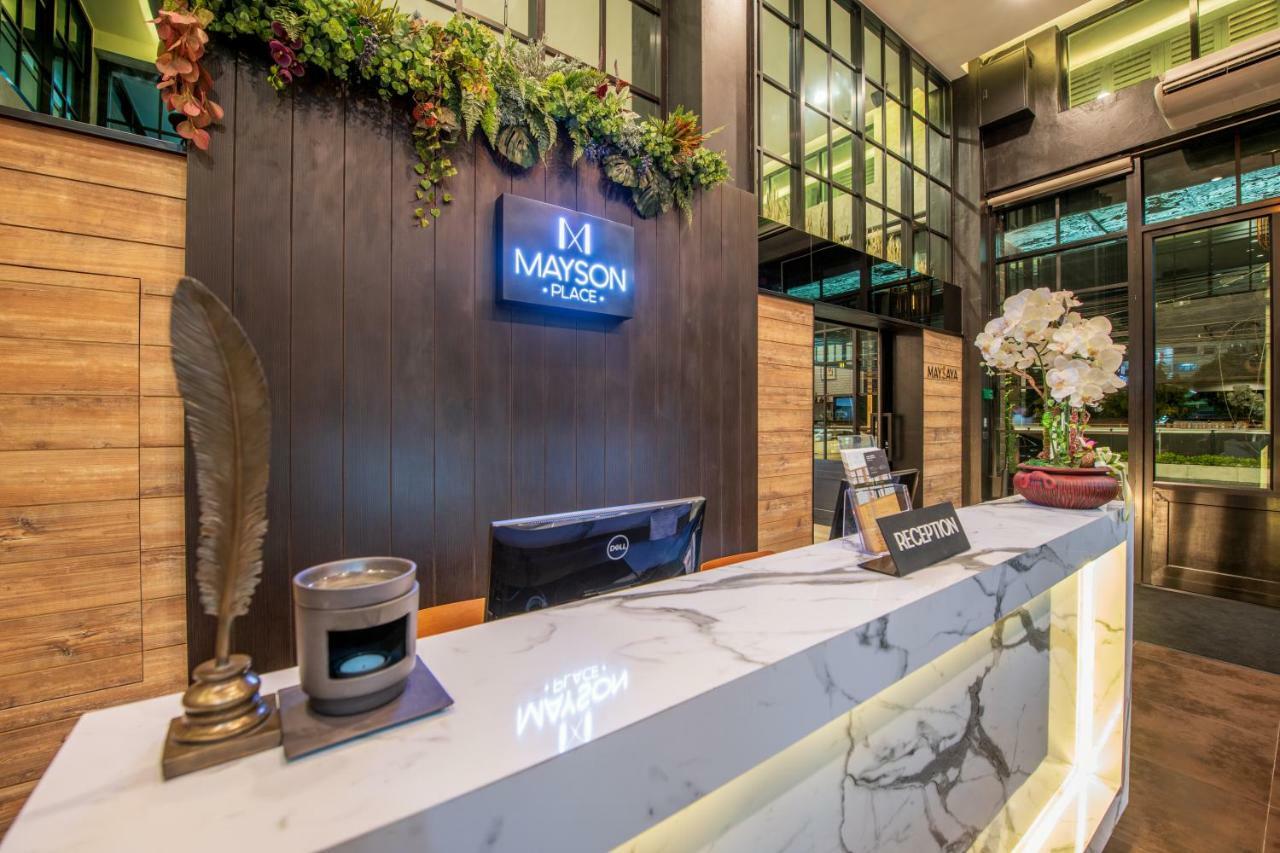 Mayson Place Hotel Ban Phraek Sa Esterno foto