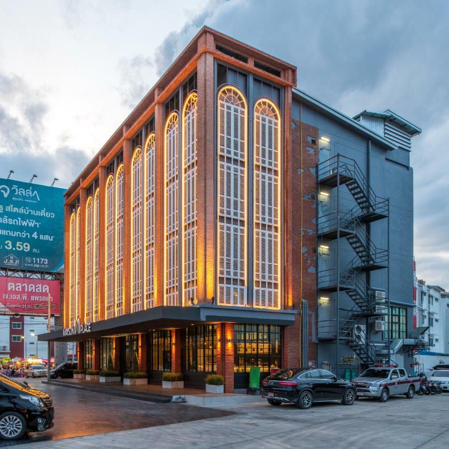 Mayson Place Hotel Ban Phraek Sa Esterno foto